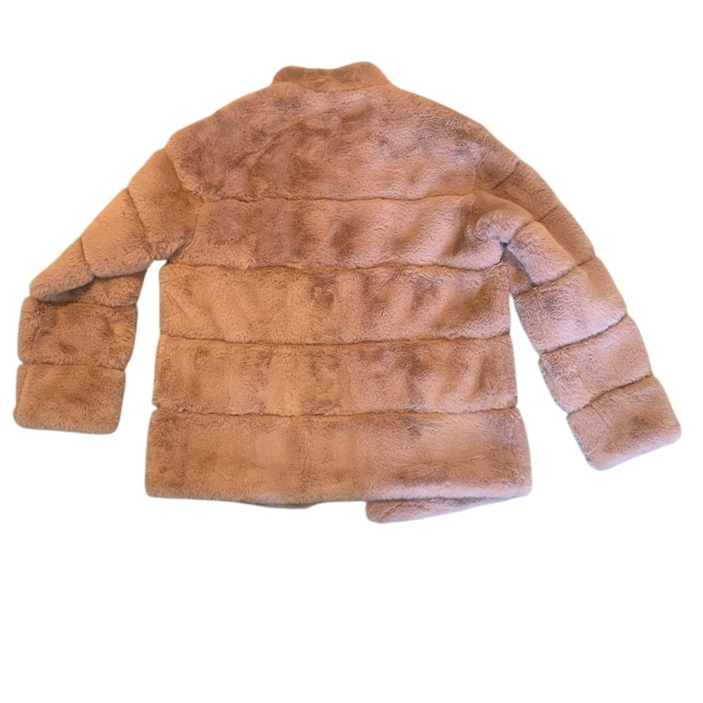 Heartloom Blush Faux Fur Posh Jacket - Picture 7 of 16